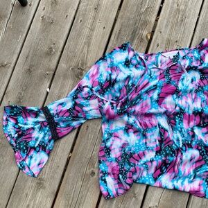 Northern Reflections blouse